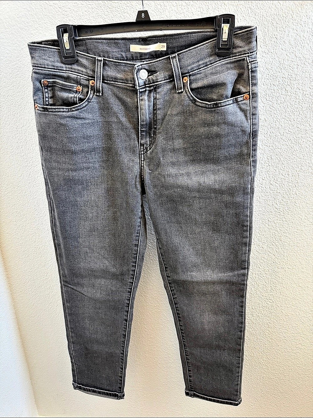 Levi's 711 Jeans Gray